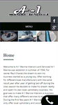Mobile Screenshot of a-1marineservices.com